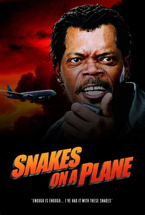 snake on a plane cast.